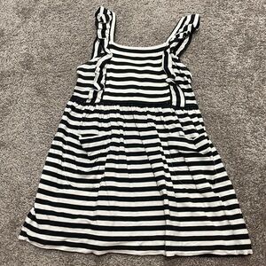 Kate Quinn Striped Pinafore Dress